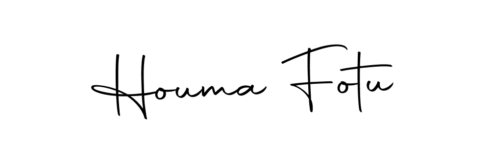 How to make Houma Fotu name signature. Use Autography-DOLnW style for creating short signs online. This is the latest handwritten sign. Houma Fotu signature style 10 images and pictures png