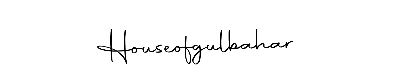 It looks lik you need a new signature style for name Houseofgulbahar. Design unique handwritten (Autography-DOLnW) signature with our free signature maker in just a few clicks. Houseofgulbahar signature style 10 images and pictures png