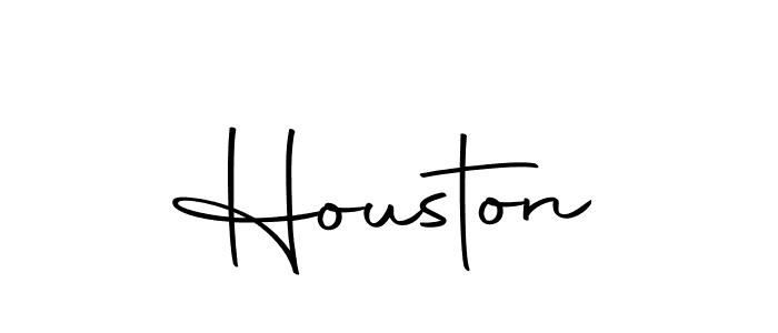 You should practise on your own different ways (Autography-DOLnW) to write your name (Houston) in signature. don't let someone else do it for you. Houston signature style 10 images and pictures png