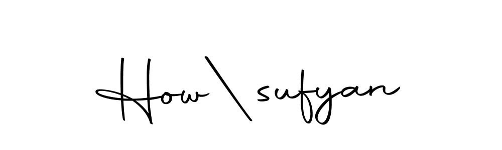 How to Draw How|sufyan signature style? Autography-DOLnW is a latest design signature styles for name How|sufyan. How|sufyan signature style 10 images and pictures png