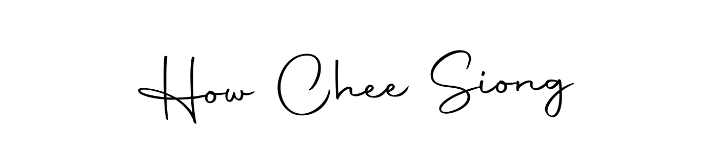 Also You can easily find your signature by using the search form. We will create How Chee Siong name handwritten signature images for you free of cost using Autography-DOLnW sign style. How Chee Siong signature style 10 images and pictures png
