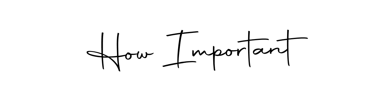 The best way (Autography-DOLnW) to make a short signature is to pick only two or three words in your name. The name How Important include a total of six letters. For converting this name. How Important signature style 10 images and pictures png