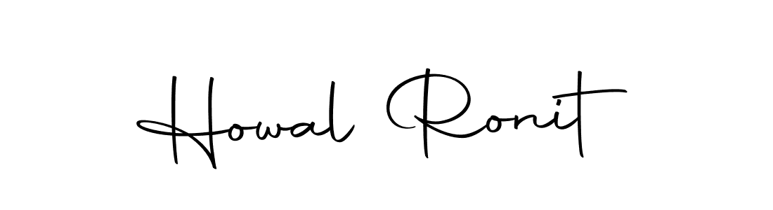 Use a signature maker to create a handwritten signature online. With this signature software, you can design (Autography-DOLnW) your own signature for name Howal Ronit. Howal Ronit signature style 10 images and pictures png