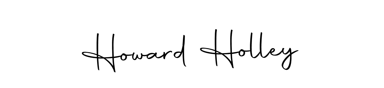 Also we have Howard Holley name is the best signature style. Create professional handwritten signature collection using Autography-DOLnW autograph style. Howard Holley signature style 10 images and pictures png