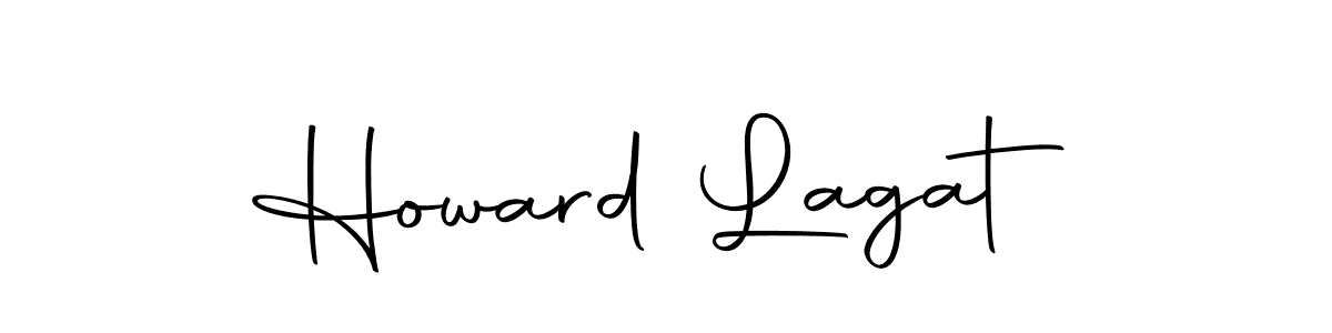 Howard Lagat stylish signature style. Best Handwritten Sign (Autography-DOLnW) for my name. Handwritten Signature Collection Ideas for my name Howard Lagat. Howard Lagat signature style 10 images and pictures png