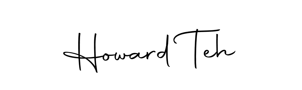 How to make Howard Teh name signature. Use Autography-DOLnW style for creating short signs online. This is the latest handwritten sign. Howard Teh signature style 10 images and pictures png