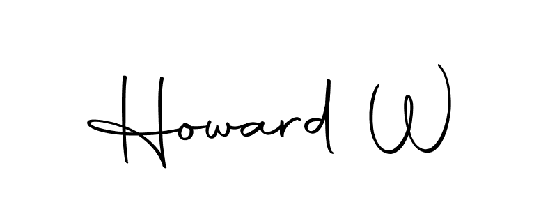 This is the best signature style for the Howard W name. Also you like these signature font (Autography-DOLnW). Mix name signature. Howard W signature style 10 images and pictures png