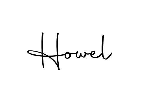 Make a beautiful signature design for name Howel. Use this online signature maker to create a handwritten signature for free. Howel signature style 10 images and pictures png