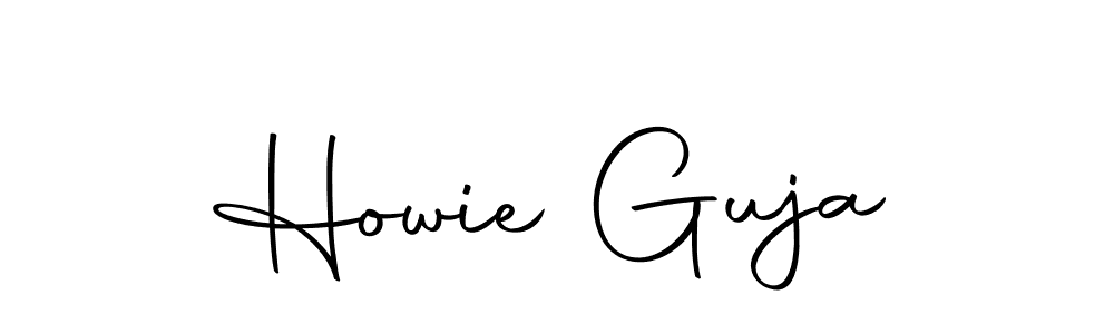 It looks lik you need a new signature style for name Howie Guja. Design unique handwritten (Autography-DOLnW) signature with our free signature maker in just a few clicks. Howie Guja signature style 10 images and pictures png