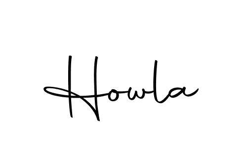 How to make Howla signature? Autography-DOLnW is a professional autograph style. Create handwritten signature for Howla name. Howla signature style 10 images and pictures png