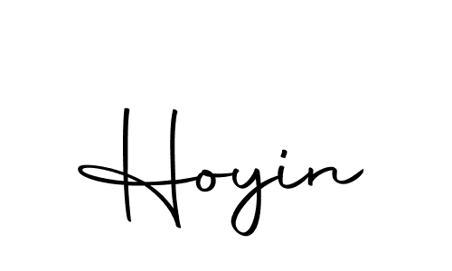 Make a beautiful signature design for name Hoyin. Use this online signature maker to create a handwritten signature for free. Hoyin signature style 10 images and pictures png