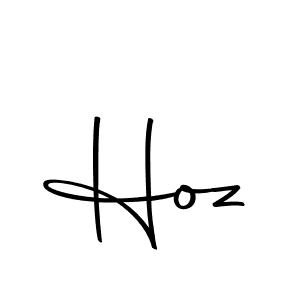 How to make Hoz name signature. Use Autography-DOLnW style for creating short signs online. This is the latest handwritten sign. Hoz signature style 10 images and pictures png