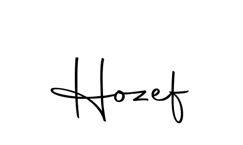 The best way (Autography-DOLnW) to make a short signature is to pick only two or three words in your name. The name Hozef include a total of six letters. For converting this name. Hozef signature style 10 images and pictures png