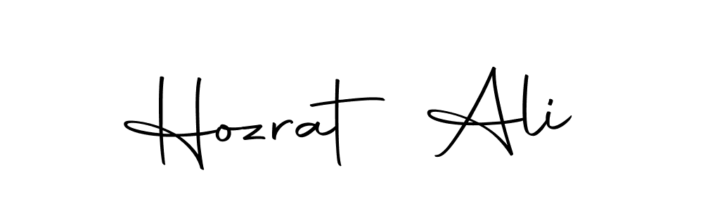 The best way (Autography-DOLnW) to make a short signature is to pick only two or three words in your name. The name Hozrat Ali include a total of six letters. For converting this name. Hozrat Ali signature style 10 images and pictures png