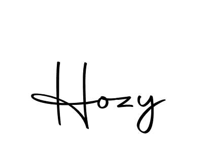 The best way (Autography-DOLnW) to make a short signature is to pick only two or three words in your name. The name Hozy include a total of six letters. For converting this name. Hozy signature style 10 images and pictures png