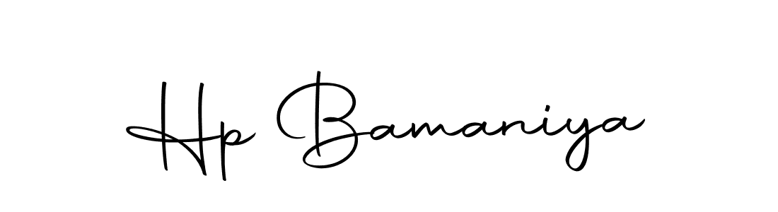 You should practise on your own different ways (Autography-DOLnW) to write your name (Hp Bamaniya) in signature. don't let someone else do it for you. Hp Bamaniya signature style 10 images and pictures png