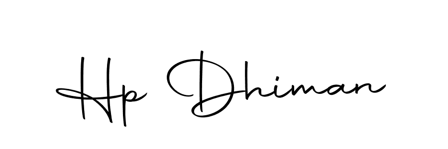 Make a beautiful signature design for name Hp Dhiman. With this signature (Autography-DOLnW) style, you can create a handwritten signature for free. Hp Dhiman signature style 10 images and pictures png