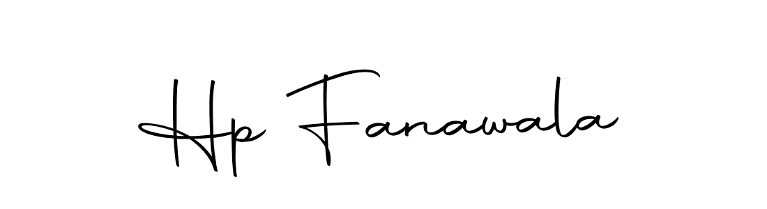 Make a beautiful signature design for name Hp Fanawala. With this signature (Autography-DOLnW) style, you can create a handwritten signature for free. Hp Fanawala signature style 10 images and pictures png