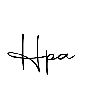 if you are searching for the best signature style for your name Hpa. so please give up your signature search. here we have designed multiple signature styles  using Autography-DOLnW. Hpa signature style 10 images and pictures png