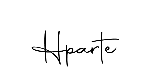 How to make Hparte name signature. Use Autography-DOLnW style for creating short signs online. This is the latest handwritten sign. Hparte signature style 10 images and pictures png