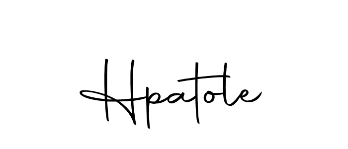 Make a beautiful signature design for name Hpatole. Use this online signature maker to create a handwritten signature for free. Hpatole signature style 10 images and pictures png