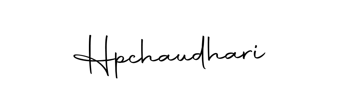 You can use this online signature creator to create a handwritten signature for the name Hpchaudhari. This is the best online autograph maker. Hpchaudhari signature style 10 images and pictures png
