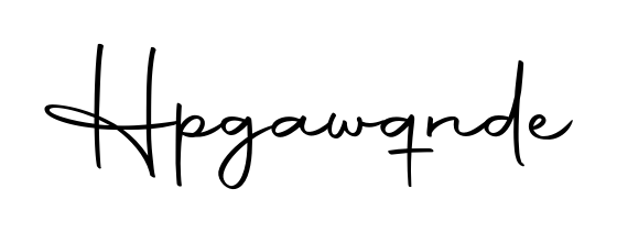 Discover the perfect balance of readability and style for Hpgawqnde with Autography-DOLnW font. Create your dream signature today. Hpgawqnde signature style 10 images and pictures png
