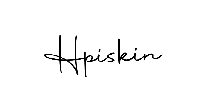 if you are searching for the best signature style for your name Hpiskin. so please give up your signature search. here we have designed multiple signature styles  using Autography-DOLnW. Hpiskin signature style 10 images and pictures png