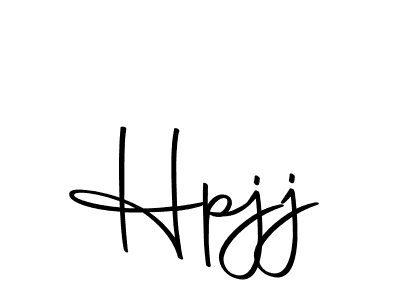 How to make Hpjj name signature. Use Autography-DOLnW style for creating short signs online. This is the latest handwritten sign. Hpjj signature style 10 images and pictures png