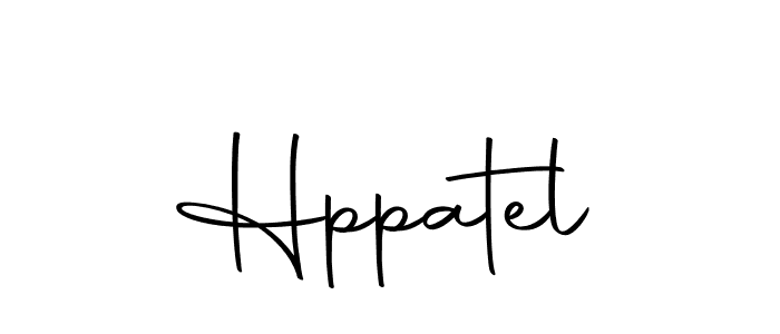 You should practise on your own different ways (Autography-DOLnW) to write your name (Hppatel) in signature. don't let someone else do it for you. Hppatel signature style 10 images and pictures png