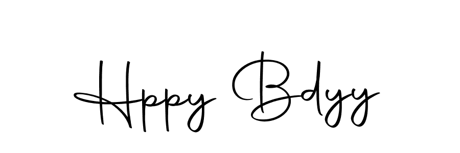 The best way (Autography-DOLnW) to make a short signature is to pick only two or three words in your name. The name Hppy Bdyy include a total of six letters. For converting this name. Hppy Bdyy signature style 10 images and pictures png