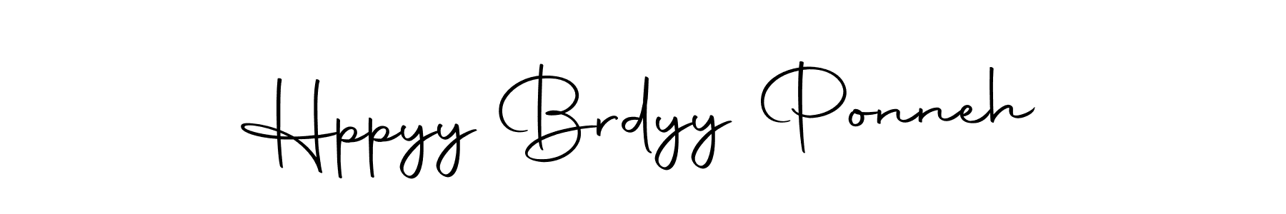 Here are the top 10 professional signature styles for the name Hppyy Brdyy Ponneh. These are the best autograph styles you can use for your name. Hppyy Brdyy Ponneh signature style 10 images and pictures png