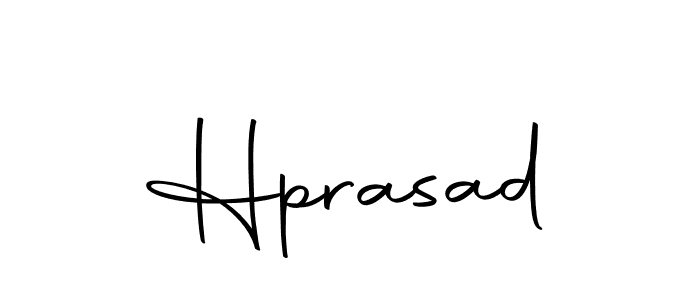 Make a beautiful signature design for name Hprasad. With this signature (Autography-DOLnW) style, you can create a handwritten signature for free. Hprasad signature style 10 images and pictures png