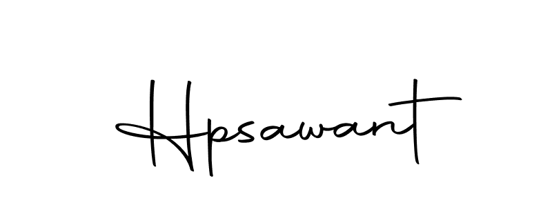 Make a short Hpsawant signature style. Manage your documents anywhere anytime using Autography-DOLnW. Create and add eSignatures, submit forms, share and send files easily. Hpsawant signature style 10 images and pictures png