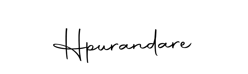 Autography-DOLnW is a professional signature style that is perfect for those who want to add a touch of class to their signature. It is also a great choice for those who want to make their signature more unique. Get Hpurandare name to fancy signature for free. Hpurandare signature style 10 images and pictures png
