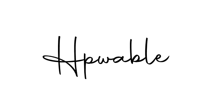 Best and Professional Signature Style for Hpwable. Autography-DOLnW Best Signature Style Collection. Hpwable signature style 10 images and pictures png