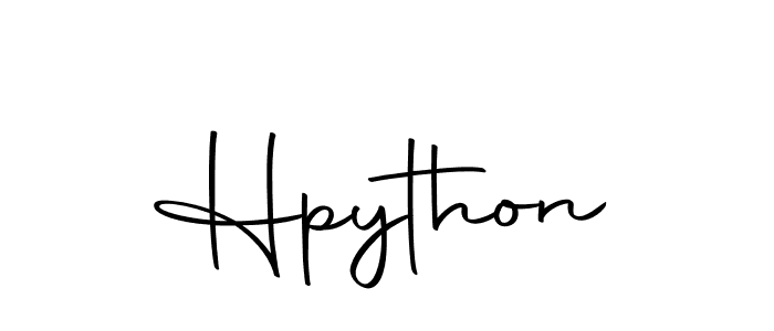 This is the best signature style for the Hpython name. Also you like these signature font (Autography-DOLnW). Mix name signature. Hpython signature style 10 images and pictures png