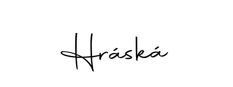 How to Draw Hráská signature style? Autography-DOLnW is a latest design signature styles for name Hráská. Hráská signature style 10 images and pictures png