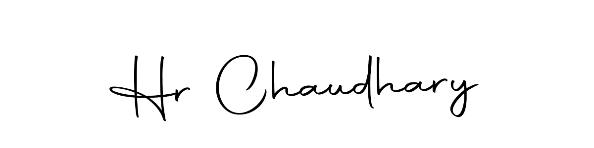 Similarly Autography-DOLnW is the best handwritten signature design. Signature creator online .You can use it as an online autograph creator for name Hr Chaudhary. Hr Chaudhary signature style 10 images and pictures png