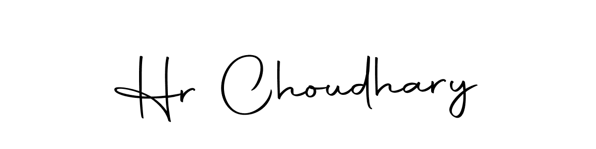 Once you've used our free online signature maker to create your best signature Autography-DOLnW style, it's time to enjoy all of the benefits that Hr Choudhary name signing documents. Hr Choudhary signature style 10 images and pictures png