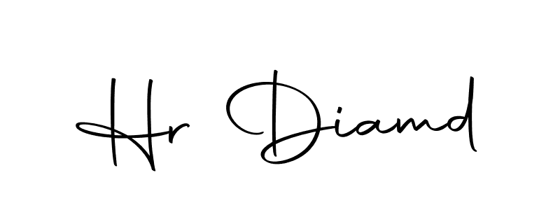 The best way (Autography-DOLnW) to make a short signature is to pick only two or three words in your name. The name Hr Diamd include a total of six letters. For converting this name. Hr Diamd signature style 10 images and pictures png