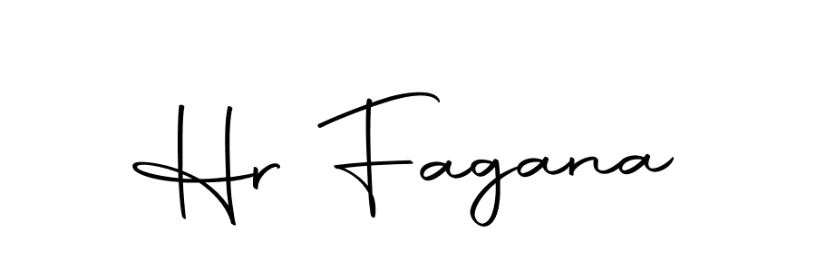 Use a signature maker to create a handwritten signature online. With this signature software, you can design (Autography-DOLnW) your own signature for name Hr Fagana. Hr Fagana signature style 10 images and pictures png
