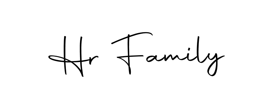 Similarly Autography-DOLnW is the best handwritten signature design. Signature creator online .You can use it as an online autograph creator for name Hr Family. Hr Family signature style 10 images and pictures png
