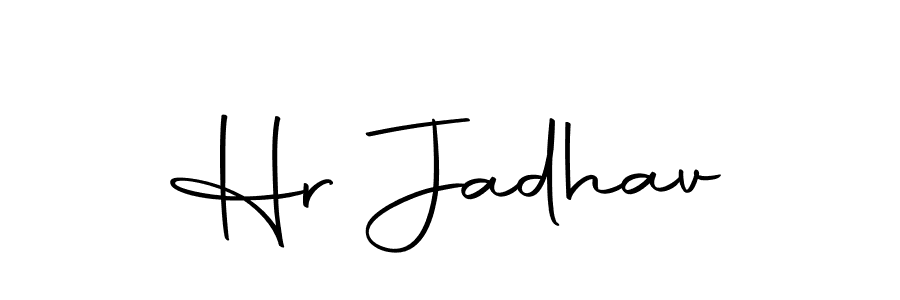 Autography-DOLnW is a professional signature style that is perfect for those who want to add a touch of class to their signature. It is also a great choice for those who want to make their signature more unique. Get Hr Jadhav name to fancy signature for free. Hr Jadhav signature style 10 images and pictures png