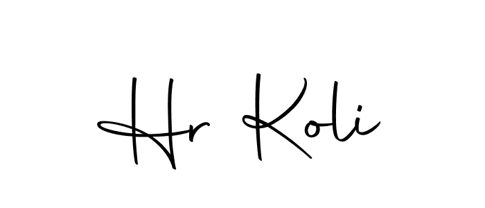 It looks lik you need a new signature style for name Hr Koli. Design unique handwritten (Autography-DOLnW) signature with our free signature maker in just a few clicks. Hr Koli signature style 10 images and pictures png