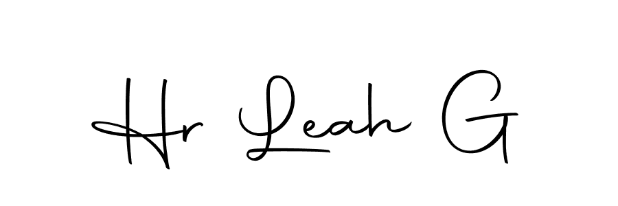 How to Draw Hr Leah G signature style? Autography-DOLnW is a latest design signature styles for name Hr Leah G. Hr Leah G signature style 10 images and pictures png