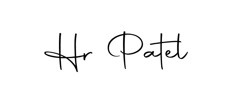 Also we have Hr Patel name is the best signature style. Create professional handwritten signature collection using Autography-DOLnW autograph style. Hr Patel signature style 10 images and pictures png