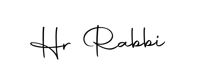 Make a short Hr Rabbi signature style. Manage your documents anywhere anytime using Autography-DOLnW. Create and add eSignatures, submit forms, share and send files easily. Hr Rabbi signature style 10 images and pictures png