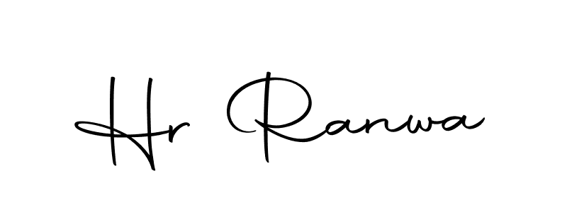 Make a short Hr Ranwa signature style. Manage your documents anywhere anytime using Autography-DOLnW. Create and add eSignatures, submit forms, share and send files easily. Hr Ranwa signature style 10 images and pictures png