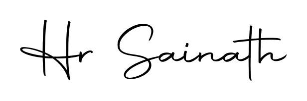 An effortless, minimalist signature concept for Hr Sainath using Autography-DOLnW design. Clean lines that look great on any document. Hr Sainath signature style 10 images and pictures png